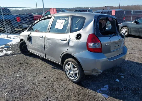 2007 Honda Fit z USA, uszkodzony, nr VIN JHMGD37417S003144